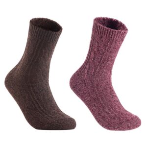 HR1613 Women's 2-Pair Socks - Random Colors