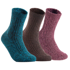 HR1613 Women's 3-Pair Socks - Random Colors