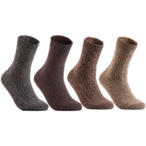 HR1613 Women's 4-Pair Socks - Random Colors
